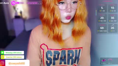 MISS ALICIA online show from 07/30/26, 02:43