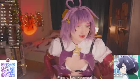 koshkasenpai online show from 09/28/25, 11:48