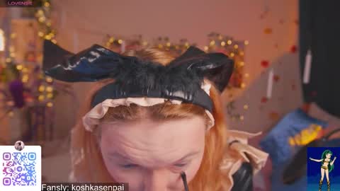 koshkasenpai online show from 10/21/25, 11:11