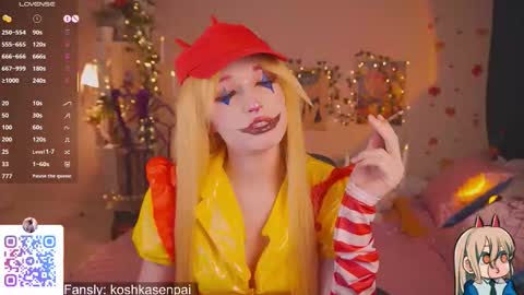 koshkasenpai online show from 10/25/25, 05:19