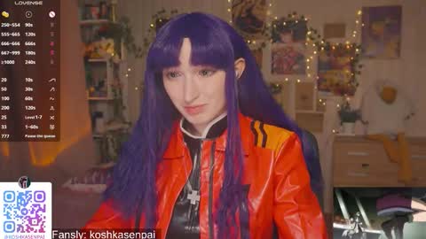 koshkasenpai online show from 11/30/25, 04:11