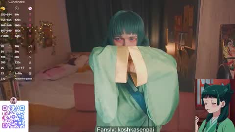 Snapshot of koshkasenpai_ chatting on 09/21/25, 11:12 koshkasenpai_ online show from 09/21/25, 11:12