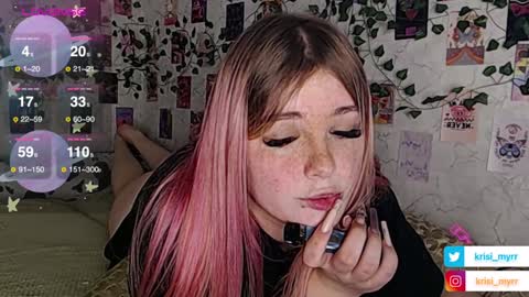 Kristina3 online show from 12/10/24, 09:43