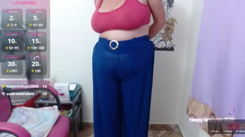 Cristina online show from 01/09/25, 04:17