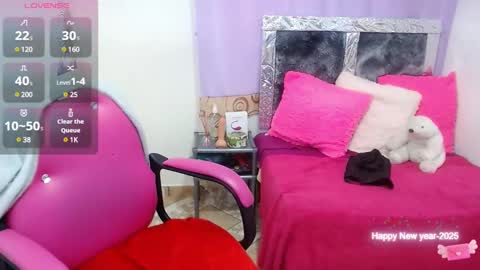 Cristina online show from 02/03/25, 02:24