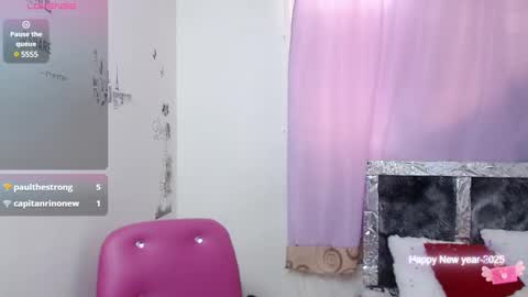 Cristina online show from 02/19/25, 08:52