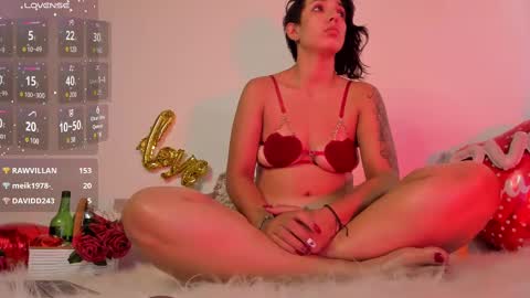 Kristen online show from 02/14/25, 10:17