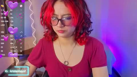 kristen_tay online show from 10/10/25, 04:11