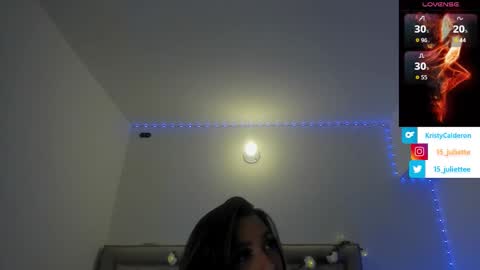 Juliette online show from 10/21/25, 10:43