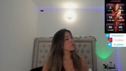 Juliette online show from 11/30/25, 10:36