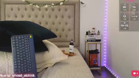 Juliette online show from 07/02/26, 03:23