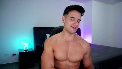 Snapshot of krops_ chatting on 02/15/25, 08:22 KROPS online show from 02/15/25, 08:22