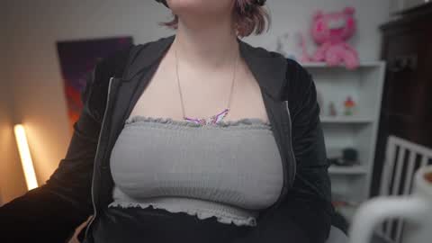 Krystal Syx online show from 01/26/25, 09:40