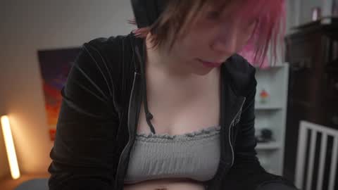 Krystal Syx online show from 01/27/25, 07:35