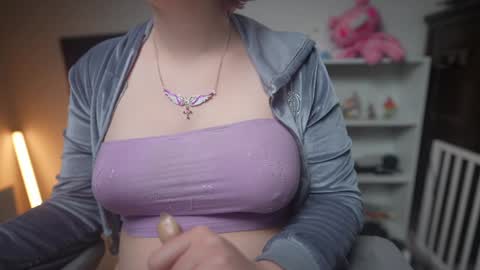 Krystal Syx online show from 01/31/25, 08:43