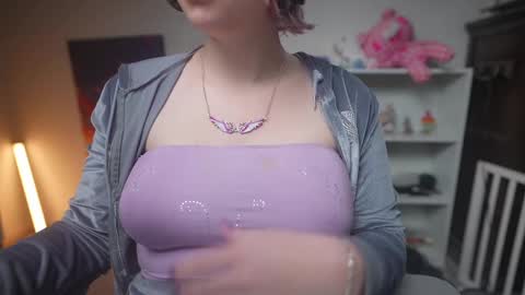 Krystal Syx online show from 02/09/25, 11:25