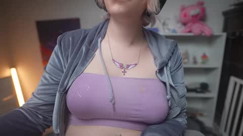 Krystal Syx online show from 02/12/25, 12:16