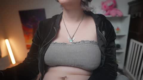 Krystal Syx online show from 02/14/25, 03:54
