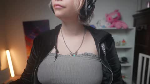 Krystal Syx online show from 02/14/25, 09:10