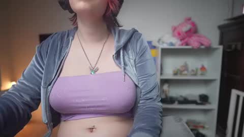 Krystal Syx online show from 02/18/25, 10:47