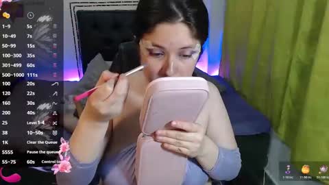 kryystaladams online show from 10/31/25, 10:05