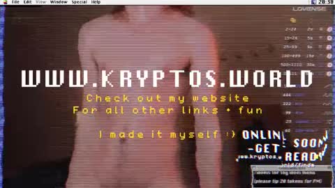 Krypto hethey online show from 10/03/25, 06:38