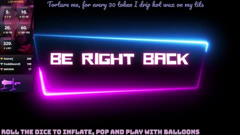 Fetiche Woman online show from 12/11/24, 08:47