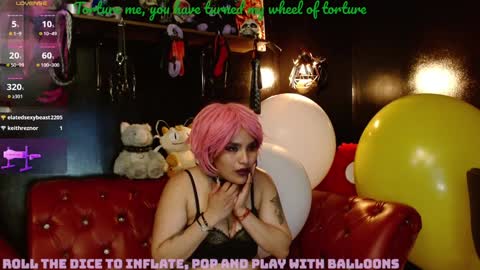 Fetiche Woman online show from 12/12/24, 12:33