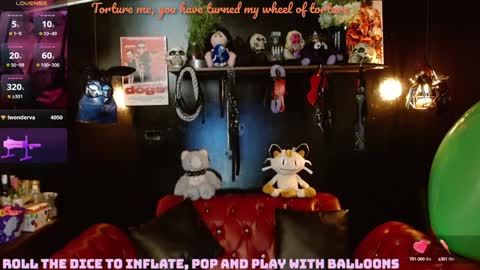 Fetiche Woman online show from 12/13/24, 01:44