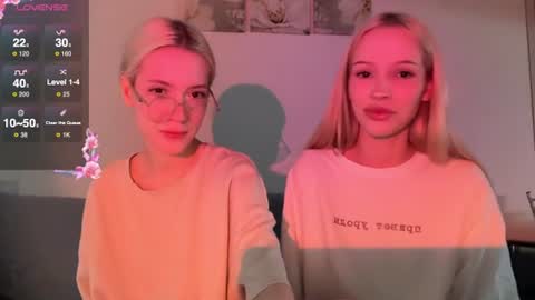 Bella and Alexandra online show from 06/26/26, 06:34