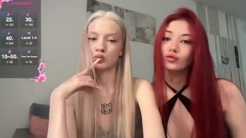 Bella and Alexandra online show from 07/03/26, 03:46