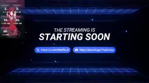 KybellaAI online show from 07/14/26, 01:52