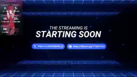 KybellaAI online show from 07/18/26, 02:38