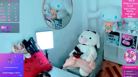 SweetAlienBunny online show from 01/19/26, 10:19