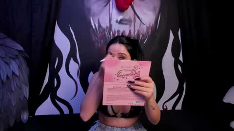 submissive demon Please help me to reach 500 thumbs up online show from 11/27/25, 10:56