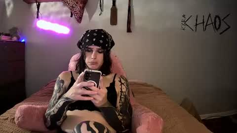 Kyra Chaos online show from 06/18/26, 03:40