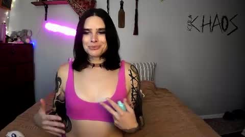 Kyra Chaos online show from 07/16/26, 01:55