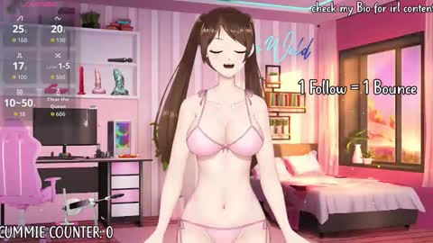 Kyra Wild online show from 10/14/25, 09:15