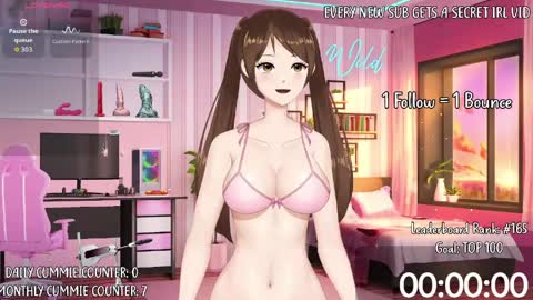 Kyra Wild online show from 06/06/26, 09:52
