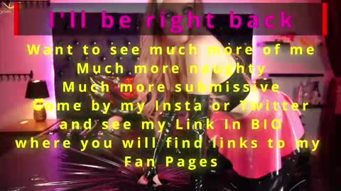 Snapshot of lacie_le_beauty chatting on 09/22/25, 04:09 Latex Lacie online show from 09/22/25, 04:09