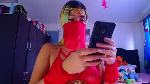 Valentina online show from 06/04/26, 07:53