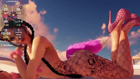 lady_butterfly19 online show from 03/01/25, 02:59