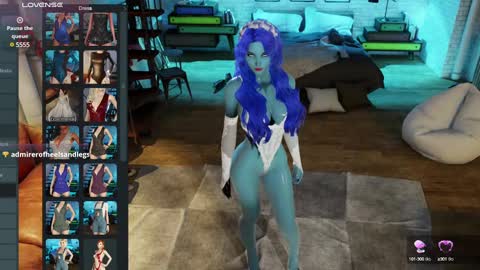 lady_butterfly19 online show from 03/06/25, 10:04