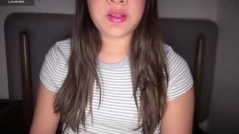 Snapshot of ladybird21 chatting on 10/14/25, 12:55 Aria online show from 10/14/25, 12:55