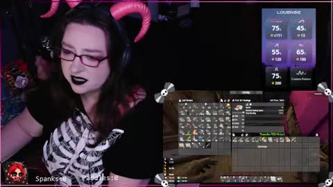 Snapshot of ladycelosia chatting on 02/02/25, 05:37 Lady Celosia online show from 02/02/25, 05:37