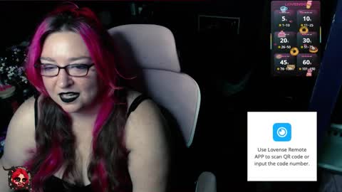 Snapshot of ladycelosia chatting on 09/18/25, 02:35 Lady Celosia online show from 09/18/25, 02:35