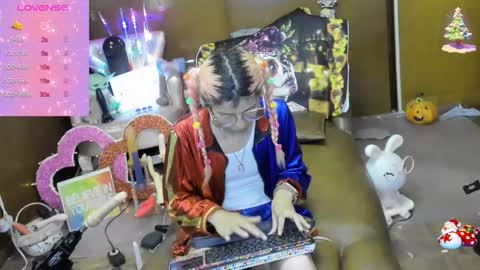 Snapshot of laflakita21 chatting on 10/29/25, 10:44 Skinnygirl online show from 10/29/25, 10:44