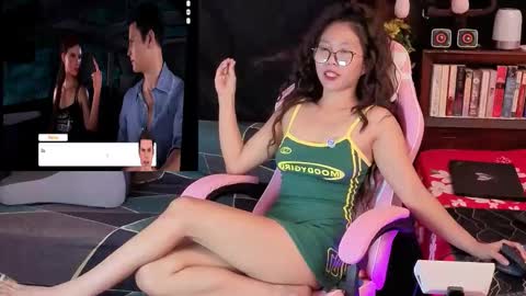 King and subby Asian Anal Training online show from 01/08/26, 08:16