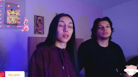 laia_and_damian online show from 11/19/25, 12:16
