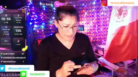 Snapshot of lainsaciableintensa chatting on 10/17/25, 01:42 lainsaciableintensa online show from 10/17/25, 01:42